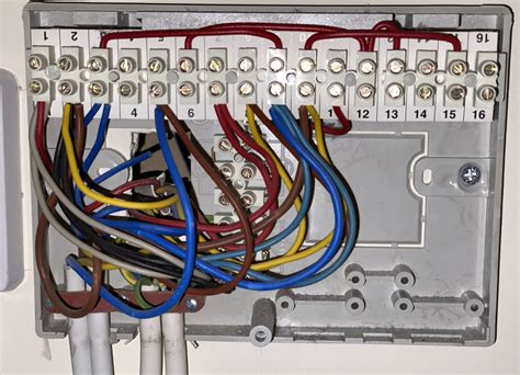 central heating junction box wiring diagram|central heating connection box.